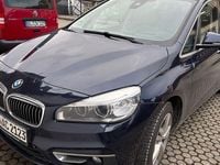 Gebraucht BMW 216 Gran Tourer 116 PS (85 kW) 2017 Blau Van / Kleinbus