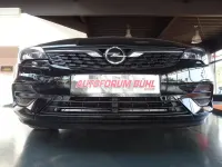 Gebraucht Opel Astra Design & Tech 122 PS (89 kW) 2022 Schwarz Kleinwagen