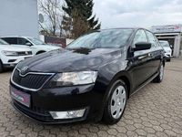 Gebraucht Skoda Rapid Active 86 PS (63 kW) 2013 Schwarz Kleinwagen