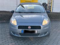 Gebraucht Fiat Punto 65 PS (47 kW) 2010 Grau Kleinwagen