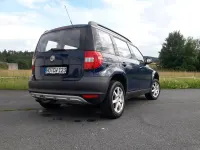 Gebraucht Skoda Yeti 105 PS (77 kW) 2011 Blau SUV