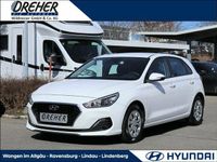 Gebraucht Hyundai i30 Select 120 PS (88 kW) 2020 Polar white Limousine