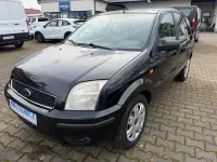 Brugt Ford Fusion 101 HK (74 kW) 2003 Sort Hatchback