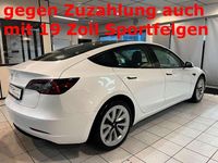 Gebraucht Tesla Model 3 208 kW (283 PS) 2022 Weiß metallic Limousine