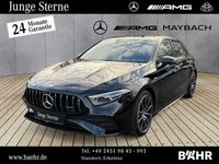 Gebraucht Mercedes A35 AMG Night 306 PS (225 kW) 2024 Lack kosmosschwarz Limousine