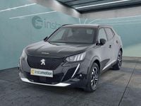 Gebraucht Peugeot e-2008 GTi 100 kW (136 PS) 2022 Schwarz SUV