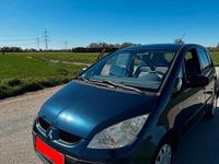 Gebraucht Mitsubishi Colt 75 PS (55 kW) 2006 Blau Kleinwagen