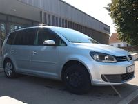 Gebraucht VW Touran Comfortline 140 PS (102 kW) 2011 Silber Van / Kleinbus