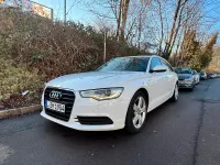 Gebraucht Audi A6 204 PS (150 kW) 2012 Weiß Kombi