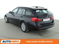 Gebraucht BMW 320 Advantage 184 PS (135 kW) 2019 Schwarz Kombi