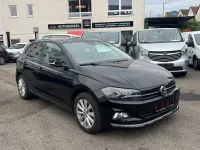 Gebraucht VW Polo Highline 95 PS (69 kW) 2019 Schwarz Kleinwagen