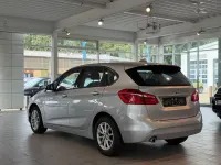 Gebraucht BMW 218 Active Tourer Sport Line 136 PS (100 kW) 2017 Silber Van / Kleinbus