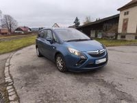 Gebraucht Opel Zafira Tourer 140 PS (102 kW) 2014 Blau Van / Kleinbus