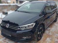 Gebraucht VW Touran Comfortline 150 PS (110 kW) 2015 Schwarz Van / Kleinbus