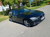 Gebraucht BMW 316 116 PS (85 kW) 2015 Schwarz Kombi