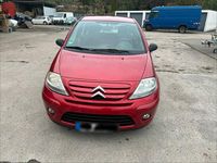 Gebraucht Citroën C3 74 PS (54 kW) 2006 Rot Kleinwagen