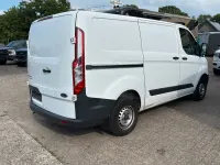 Gebraucht Ford Transit Custom 101 PS (74 kW) 2016 Weiß Van / Kleinbus