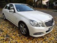 Usata Mercedes E250 204 CV (150 kW) 2012 Bianco Berlina