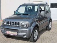 gebraucht Suzuki Jimny Tüv neu,Leder,Klima,Ahk,Sitzh.gepfl,Finanz