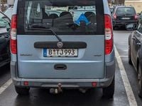 Gebraucht Fiat Doblò Active 84 PS (61 kW) 2009 Grau Van / Kleinbus