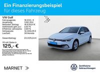 Gebraucht VW Golf VIII Life 131 PS (96 kW) 2023 Pure white Limousine