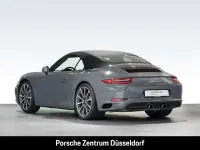 Gebraucht Porsche 911 Carrera Cabriolet 370 PS (272 kW) 2016 Graphitblaumetallic Cabrio
