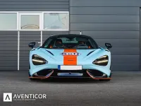 Gebraucht McLaren 765LT 765 PS (562 kW) 2023 Blau Cabrio