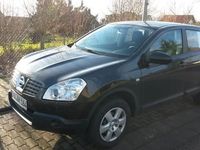 Gebraucht Nissan Qashqai 155 PS (114 kW) 2009 Schwarz metallic SUV