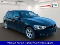 Gebraucht BMW 120 Sport Line 184 PS (135 kW) 2011 Schwarz Kleinwagen