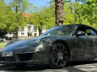Gebraucht Porsche 911 Carrera S Cabriolet 400 PS (294 kW) 2014 Grau Cabrio