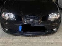 Gebraucht Seat Ibiza 64 PS (47 kW) 2002 Schwarz Kleinwagen