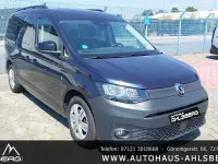 Gebraucht VW Caddy 122 PS (89 kW) 2022 Starlight blue Van / Kleinbus