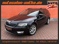 Gebraucht Skoda Octavia Ambition 105 PS (77 kW) 2015 Schwarz Kombi