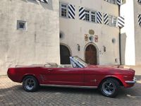 Gebraucht Ford Mustang 200 PS (147 kW) 1966 Rot Cabrio