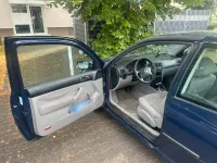 Gebraucht VW Golf III 100 PS (73 kW) 1998 Blau Limousine