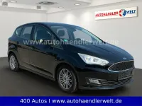Gebraucht Ford C-MAX 125 PS (91 kW) 2016 Schwarz Van / Kleinbus