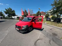 Gebraucht Mercedes Citan 110 116 PS (85 kW) 2021 Rot Van / Kleinbus