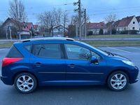 Gebraucht Peugeot 207 90 PS (66 kW) 2009 Blau Kombi