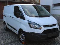 Gebraucht Ford Transit Custom 101 PS (74 kW) 2016 Weiß Van / Kleinbus
