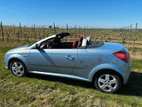 Gebraucht Opel Tigra 90 PS (66 kW) 2005 Blau Cabrio