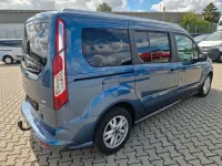 Gebraucht Ford Grand Tourneo Connect Titanium 120 PS (88 kW) 2018 Blau Van / Kleinbus