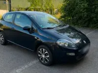 Gebraucht Fiat Punto 69 PS (50 kW) 2012 Blau Kleinwagen
