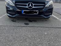 Gebraucht Mercedes C200 Exclusive 184 PS (135 kW) 2014 Schwarz Limousine