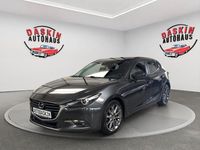 Gebraucht Mazda 3 120 PS (88 kW) 2017 Grau Limousine