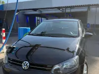 Gebraucht VW Polo Highline 90 PS (66 kW) 2012 Schwarz Kleinwagen
