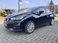 Gebraucht Nissan Micra Acenta 92 PS (67 kW) 2022 Schwarz Kleinwagen