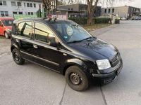 Gebraucht Fiat Panda Dynamic 60 PS (44 kW) 2009 Crossover schwarz Kleinwagen