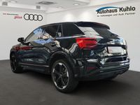 Gebraucht Audi Q2 S-Line 150 PS (110 kW) 2025 Schwarz SUV