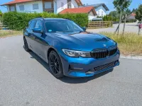 Gebraucht BMW 320 Advantage 190 PS (139 kW) 2021 Blau Kombi