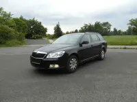 Gebraucht Skoda Octavia Fun 105 PS (77 kW) 2012 Schwarz Kombi